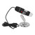 USB Digital Microscope 3 in 1 1600X 8 LEDs Adjustable Magnification Endoscope Camera with Holder for Inspection