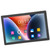 10.1 Inch Tablet for Android 10.1 8 Core CPU 6GB RAM 128GB ROM 2.4G 5G WIFI 4G Network 5000mAh FHD Tablet UK Plug White