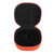 Bluetooth Speaker Hard Travel Case Lightweight Waterproof Scratch Proof Shockproof Protective Carrying Case Bag for Wireless Speaker Accessories Orange