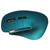 Vertical Ergonomic Mouse 2.4G Multi Function Button Rechargeable Wireless Mouse with USB Adapter for Computer Blue