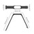 Replacement Bands Compatible for Xiaomi Band 7 Silicone Wristbands Breathable Smartwatch Band