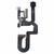 Face Front Camera Flex Cable Facing Selfie Replacement for IPhone 8Plus with Light Sensor