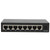 8 Ports Gigabit Ethernet Switch TBCS5008E Plug Play Stable Sturdy Aluminum Alloy Computer Networking Switches