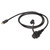 Flush Mount Cable Dashboard Panel Extension Wire Cord Type C 3A 10Gbps for Car Boat Motorcycle