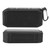Portable X2 Wireless Bluetooth 5.0 Speaker Subwoofer Outdoor IPX7 Waterproof StereoBlack