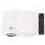 Mini Projector Full HD 1080P LED Portable Pearl White Home Office Projection EquipmentEU Plug