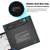 External CD/DVD Drive for Laptop Portable DVD Player CD Burner 3.0 USB External Mobile DVD/CD Seven-in-One Recorder TYPE-C External Computer Universal Drive Seven-in-One Multifunctional Design