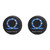 1 Pair Game Controller Rocker Caps Case Cover for PS4/PS5 Joystick Gamepad ShellType D
