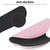 Memory Foam Keyboard Wrist Rest Mouse Pad Set Keyboard Mouse Wrist Pads with  Fabric Anti-slip Rubber Base Grey