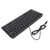 78 Key Ultra Slim Language Keyboard USB Wired Compact Keyboard with Ergonomic Button for Computer Desktop PC Russian