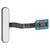 Home Button Cable Phone Fingerprint Touch Identification Flex Cable for S10E G970 ReplacementSilver