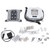 CPU Water Cooling Head VA Screen Temperature Display Computer CPU Water Cooling BlockSilver