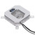 CPU Water Cooling Head VA Screen Temperature Display Computer CPU Water Cooling BlockSilver