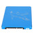 Hsthe Sea SSD Automatic Recognition Intelligent Error Correction Blue Metal 2.5‑inch Hard Drive for Storing Data60GB