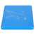 Hsthe Sea SSD Automatic Recognition Intelligent Error Correction Blue Metal 2.5‑inch Hard Drive for Storing Data60GB