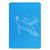 Hsthe Sea SSD Automatic Recognition Intelligent Error Correction Blue Metal 2.5‑inch Hard Drive for Storing Data60GB