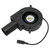 12V DC Brushless Blower Fan 2.85A 6000RPM Dual Ball Bearing High Speed Centrifugal Flow Blower for DIY Cooling Ventilation EU Plug