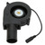 12V DC Brushless Blower Fan 2.85A 6000RPM Dual Ball Bearing High Speed Centrifugal Flow Blower for DIY Cooling Ventilation EU Plug