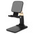 Adjustable Desktop Mobile Phone Tablet Stand Webcast Online Courses Phone HolderBlack(Zinc Alloy)