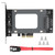 U.2 Adapter to SFF8639 Adapter Card PCIE Converter Expansion Board with Cable