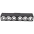 Bluetooth 5.0 Soundbar Strong Bass Effect Multifunctional Wireless Speaker for Phone Tablet PCBlack