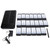 Wireless Calling System 3 Calling Modes Touch Control Maximum 998 Pagers Restaurant Pager with 20 Pagers 100‑240V AU Plug