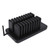 Wireless Calling System 3 Calling Modes Touch Control Maximum 998 Pagers Restaurant Pager with 20 Pagers 100‑240V AU Plug