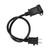 USA Power Extension Cable with Fuse and Waterproof Cover  AC 2 Pin Male Female Power Cord for NEMA 1‑15P to NEMA 1‑15R