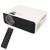 HD Bluetooth Portable LED Projector 1280x720 USB Home Theater for Android  White