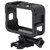 Protective Housing Case Black Removable Cold Shoe Frame Mount Housing Case for Hero 9 10 Sport Cameras