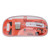 Transparent Computer Mouse 2.4G BT1 BT2 Tri Mode USB Rechargeable Wireless Bluetooth Mouse with USB Receiver for Laptop Orange