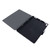 Tablet Protective Cover Black Tablet Case with Pencil Holder Fixing Band Tablet Accessory for IOS Tablet 2019 10.2in Air3 Pro 10.5in