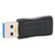 Type A to Type C Adapter USB3.1 GEN2 High Speed 10Gbps Adapter with 5V3A High Power Fast Charging for Data Transmission