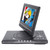 DVD Player Portable HD 270° Swivel Mobile DVD Player with USB Remote Control 110‑240VLMD-998 AU Plug