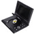 DVD Player Portable HD 270° Swivel Mobile DVD Player with USB Remote Control 110‑240VLMD-998 AU Plug