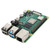For RasPi 4B Development Board Model B 1.5GHz Quad Core for Cortex A72 64 Bit Dual 4K Display Bluetooth 5.0 Single Board Computer 8GB