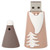 U Disk USB2.0 Cartoon Data Storage Gift for Windows 7 / 8 / 10 / Vista / XP / 2000 / ME32G
