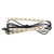 3D Printer LED Light Strip Professional Waterproof High Brightness Energy Saving 3D Printer Lighting Strip 5V 12W for X1