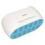 USB Charging Station 160W 24 Port Smart Chip Multiple USB Desktop Charger for Hotel Shop School 100‑240V UK Plug