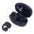 Clip On Bluetooth Earbuds IPX5 Waterproof Open Ear Wireless Ear Clip Earphones with Charging Case for IPhone Phone Blue