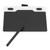 Graphics Drawing Tablet 155x100mm 233 PPS 5080 LPI 8192 Levels Stylus 4 Customizable Keys USB Port Digital Art Tablet White