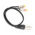 XLR Male to 2 RCA Audio Splitter Cable RCA to XLR Adapter Patch Cable for Mixing Console MicrophoneMale 0.5m / 1.6ft