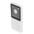MP4 Player Portable Support Small Memory Card Ultra Thin 1.8 Inch LCD Media Music Player with Accessories for Students White