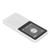 MP4 Player Portable Support Small Memory Card Ultra Thin 1.8 Inch LCD Media Music Player with Accessories for Students White