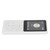 MP4 Player Portable Support Small Memory Card Ultra Thin 1.8 Inch LCD Media Music Player with Accessories for Students White
