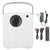 Portable Projector Handheld LED 1080P HD Movie Indoor Outdoor Display Supplies YJ350 100‑240VEU Plug