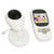Baby Monitor with Camera and Audio HD 1080P 2.4inch Display Night Vision Two Way Talk Wireless Video Baby Monitor 100‑240V US Plug