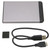 2.5in Hard Disk Box USB3.0 General 5Gbps Speed Aluminum Alloy Fall Prevention Hard Disk Case