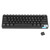 Wireless Keyboard 12 Lighting Effects PBT 61 Keys Stable Transmission Computer ComponentBlack Keyclick