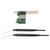 512AN MMW 300Mbps 2.4GHz 5.0GHz Mini PCIE Wireless WLAN Card Plug and Play PCIE to Mini PCIE Adapter for Laptop